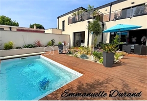 maison recente à la vente -   26200  MONTELIMAR, surface 125 m2 vente maison recente - UBI476334986